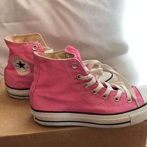 Pink Chuck Taylor All Star Converse Sneaker